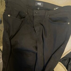 Men’s Paige jeans black size 36